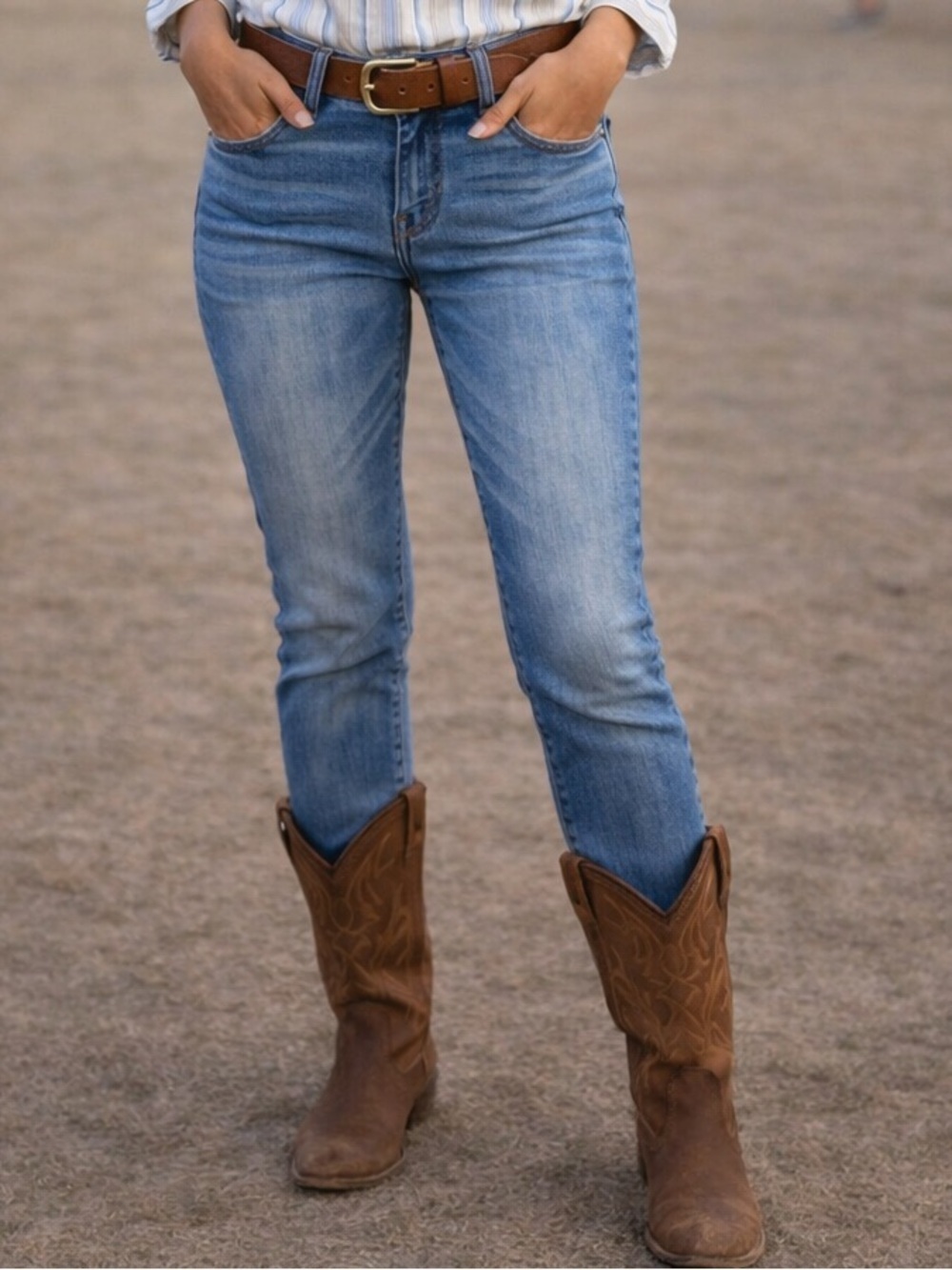 Levi's Denizen Modern Skinny Jeans Size 25